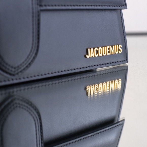 JACQUEMUS The long Bambino LES CLASSIQUES Women Black New Authentic $1190 - Picture 9 of 14